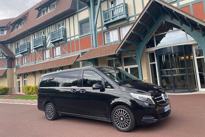 Transfer Between Paris and Airports Cdg/Orly/Lbg (Van 8pax) - Good To Know