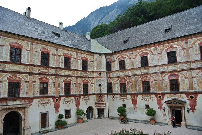 Tratzberg Castle – Audio Tour