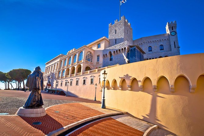 Trip From Nice to Monaco With a Walking Tour
