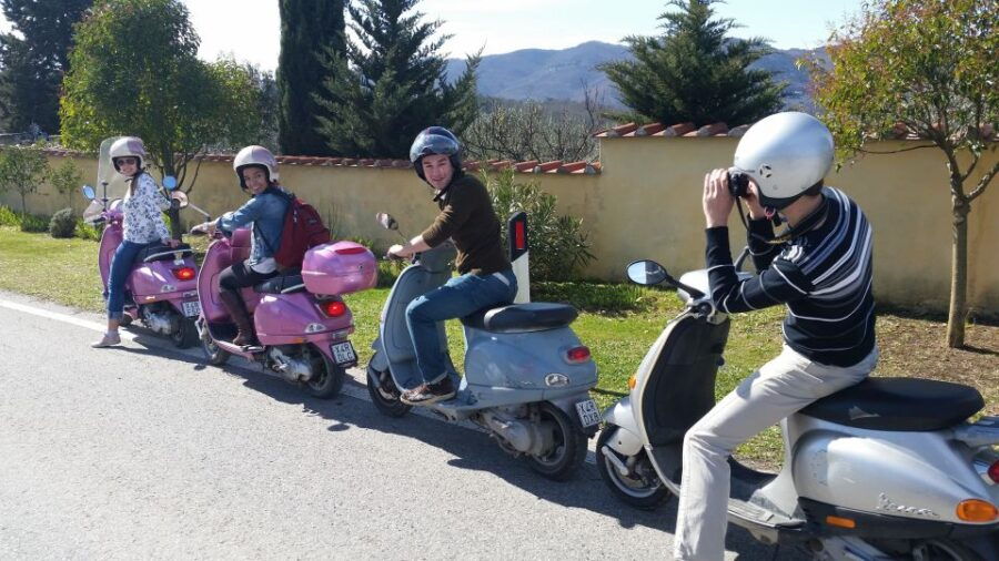 Tuscany: Vespa Tour With Traditional Lunch - Activity Details