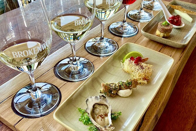 Two-Hour Winery Tour, Tastings, and Canapes, Brokenwood Wines  – Hunter Valley