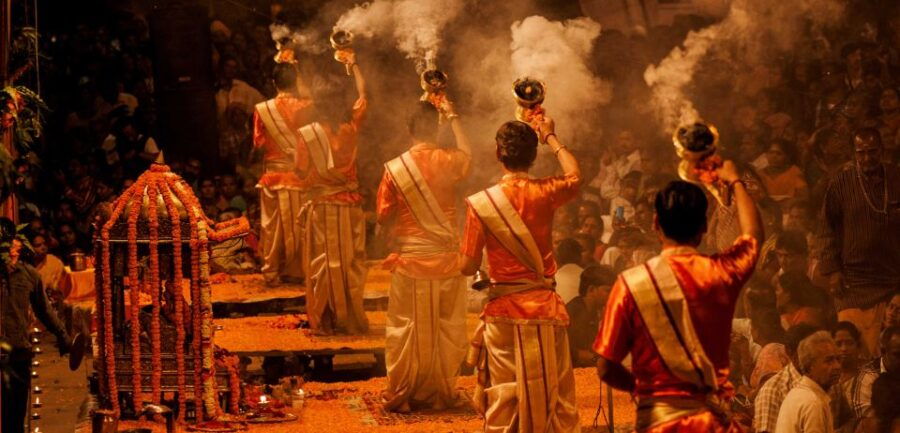 Varanasi: Full Day Varanasi and Sarnath Guided Tour By Car
