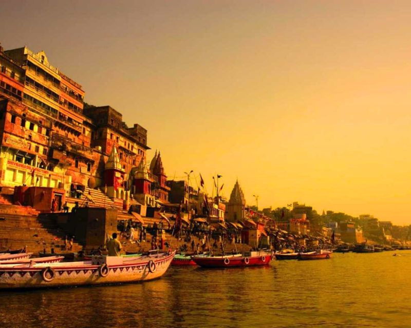 Varanasi: Varanasi and Sarnath Private Day Trip With Lunch - Good To Know