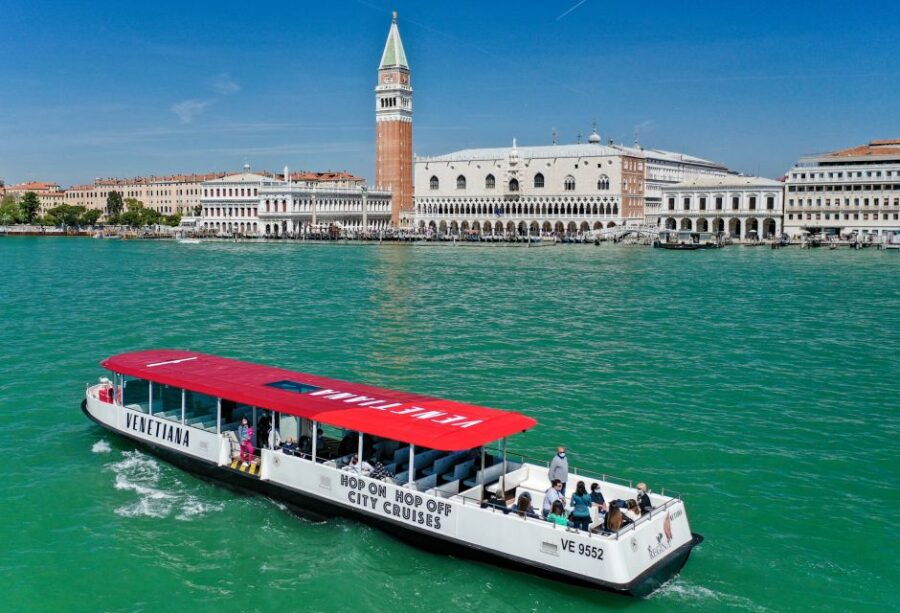 Venice: Lagoon Islands Hop-on Hop-off Boat Tour - Good To Know