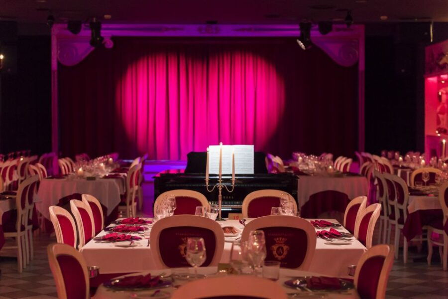 Venice: New Year's Eve Gala Dinner and Cabaret Show Ticket - Good To Know