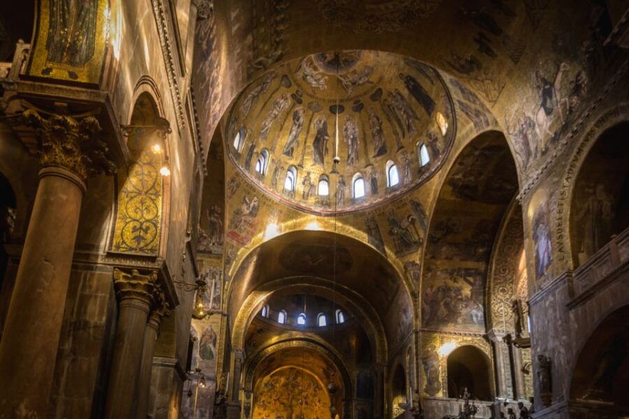 Venice: St. Mark's Basilica Skip-the-Line Guided Tour - Good To Know