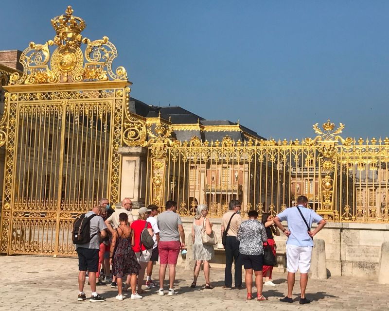 Versailles: Palace Guided Tour With Skip-The-Line Tickets - Good To Know