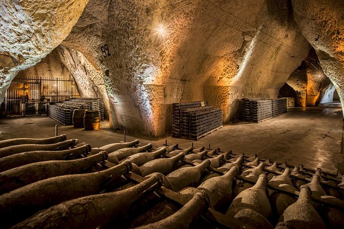 Veuve Clicquot Tour From Paris