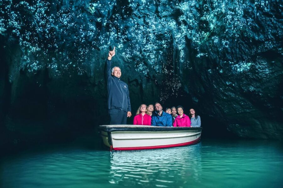 Waitomo: Glowworm Caves Guided Tour by Boat - Good To Know