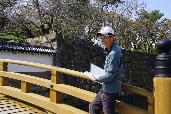 Wakayama Castle Town Walking Tour