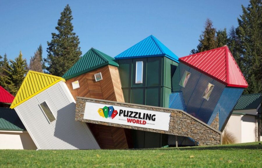Wanaka: Combo Entry to Puzzling World - Good To Know