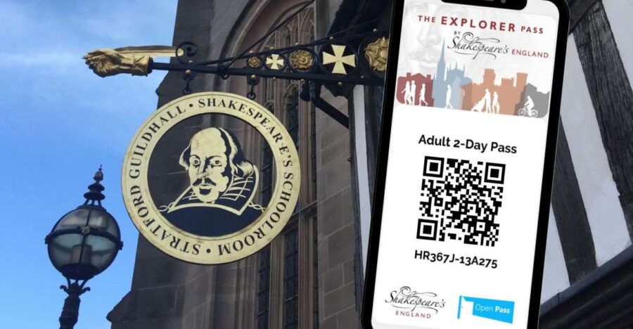 Warwickshire: The Explorer Pass by Shakespeare's England - Good To Know