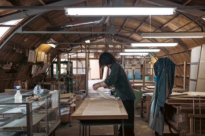 Washi Workshop in Shizenji
