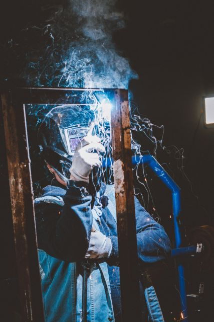 Welding Course at Kliemannsland: Art Welding - Good To Know