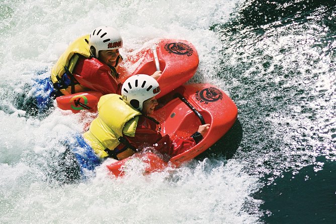 White-Water Sledging Adventure