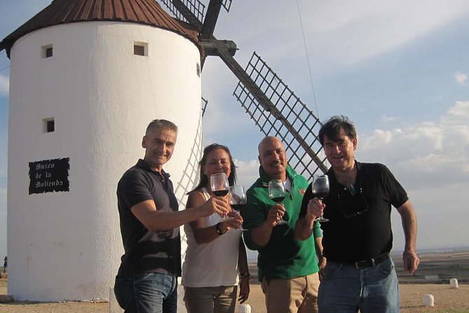 Windmills of Don Quixote Wine Tour From Madrid
