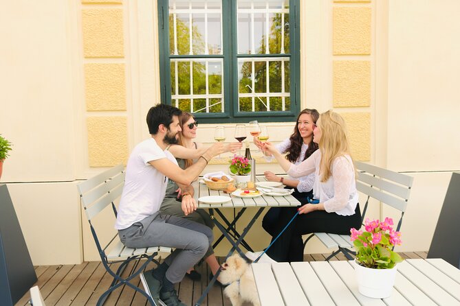 Wine Tasting at Schönbrunn Palace With Optional Palace Ticket