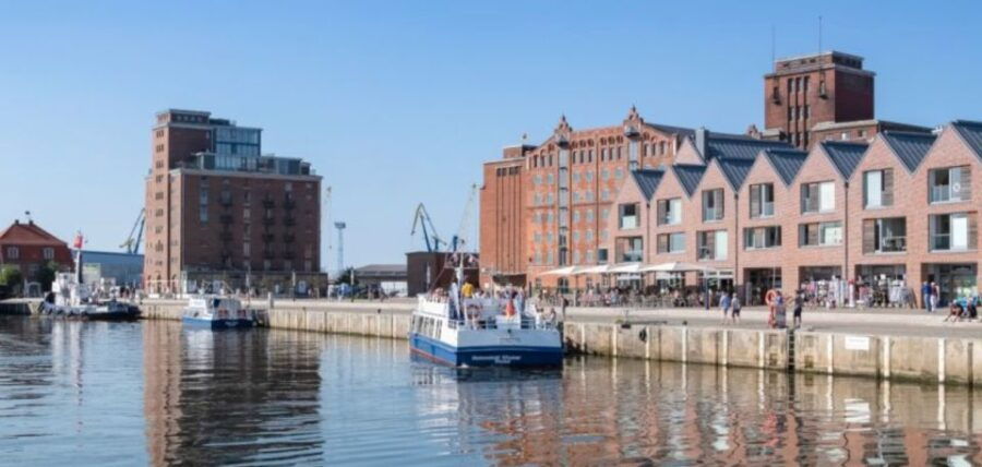 Wismar: Harbor Sightseeing Cruise