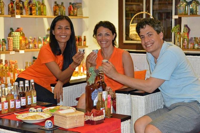 Workshop Visit and Sombai Liqueur Tasting - Good To Know