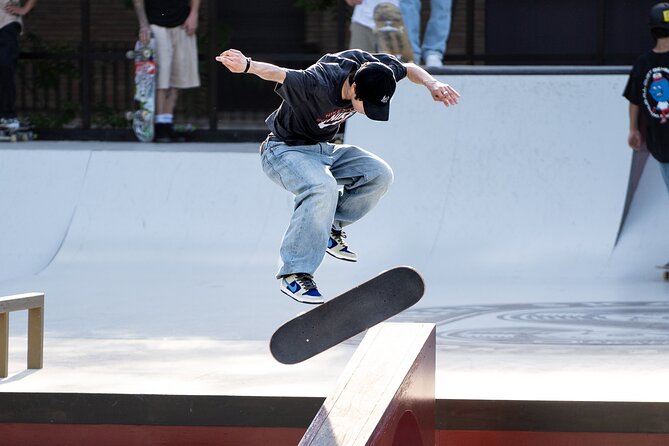 World Skateboarding Tour Tokyo Street  Championship Package - Good To Know