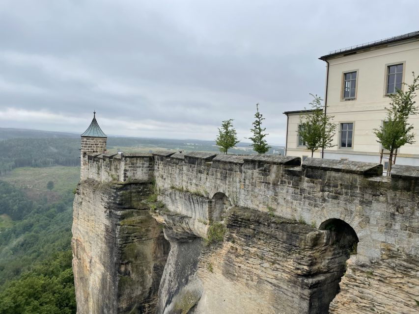 Wrocław: Königstein Fortress and Bastei Bridge Day Trip - Good To Know