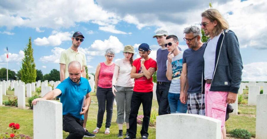 WWI Somme Battlefields Day Trip From Paris - Good To Know