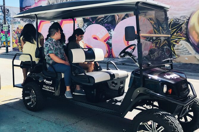 Wynwood Graffiti Golf Cart Small-Group Tour - Good To Know