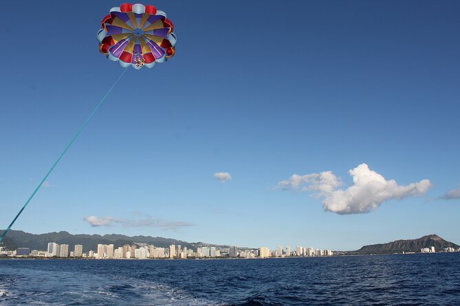 Xtreme Parasail in Honolulu, Hawaii - Activity Overview