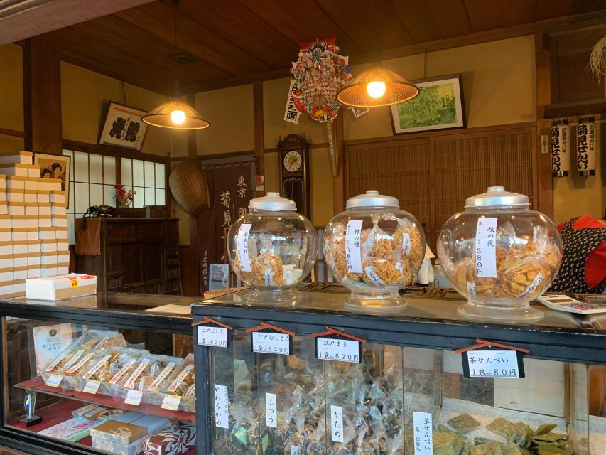 Yanaka & Nezu: Explore Retro Japan Through Food and Culture - Good To Know