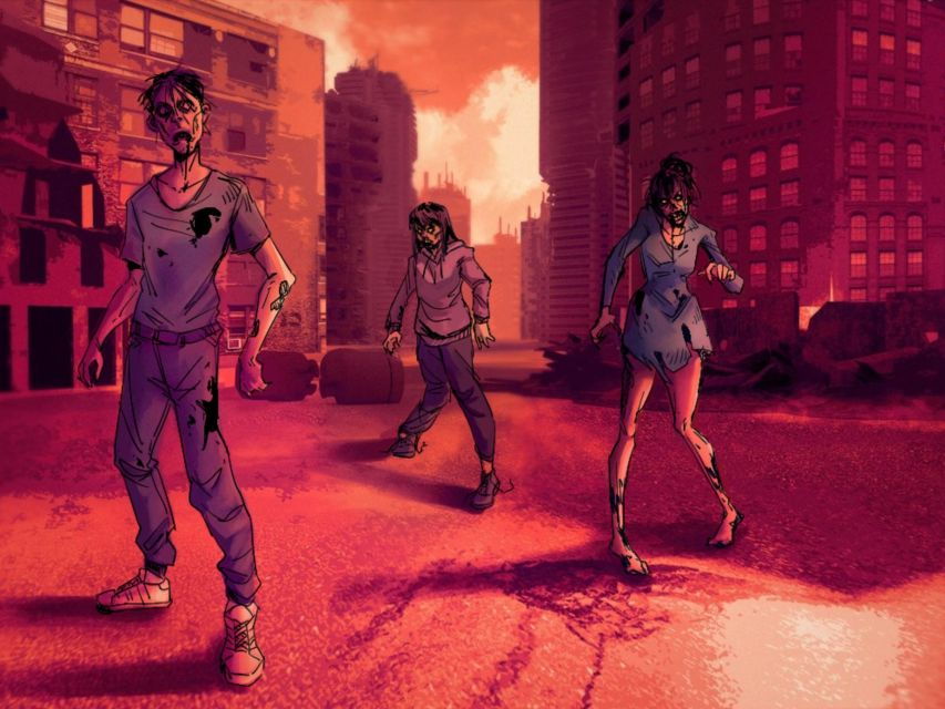 Zombie Invasion” Mons : Outdoor Escape Game