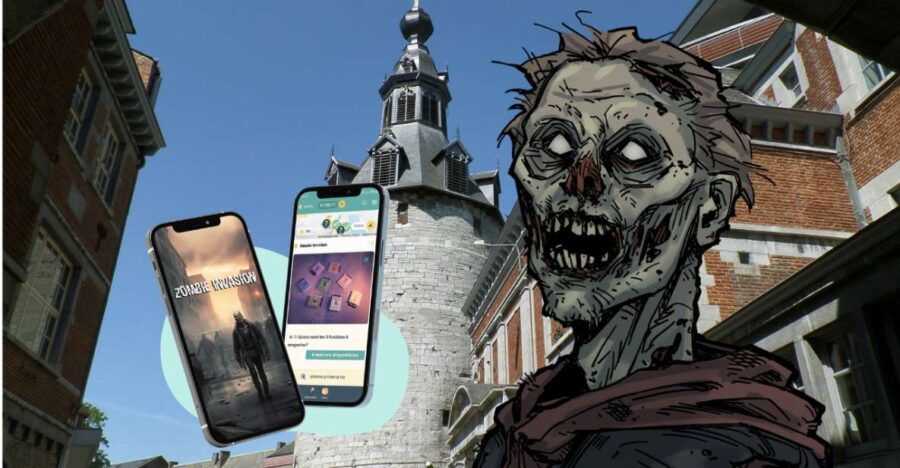 Zombie Invasion” Namur : Outdoor Escape Game