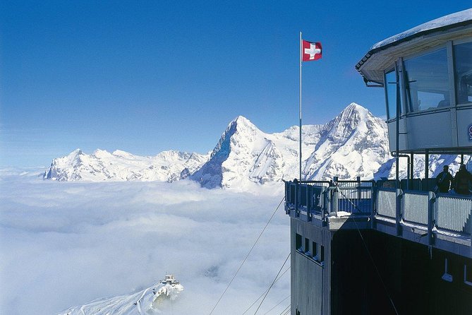 007 Elegance:Exclusive Private Tour to Schilthorn From Interlaken