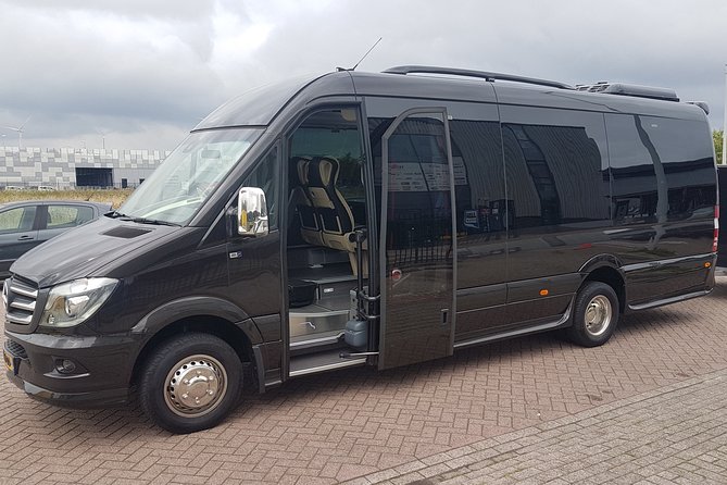 1-15 Persons Taxi or Bus Transfer Amsterdam Airport to Lelystad - Pricing and Booking Details