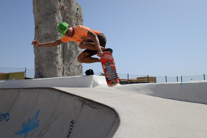 1.5-Hour Skateboard Course in Caleta De Fuste Fuerteventura