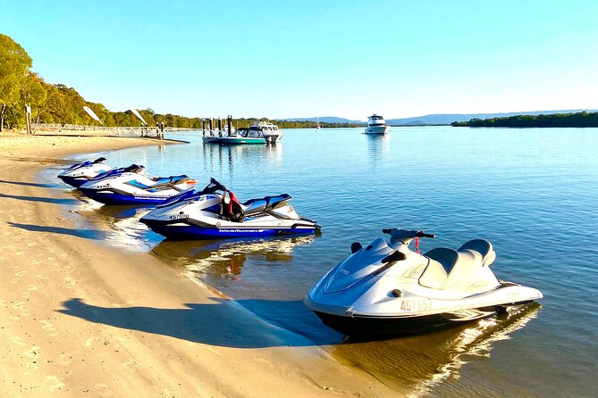 1.5hr Jetski Tour With Island Stopover - SELF DRIVE - NO LICENCE NEEDED - Good To Know