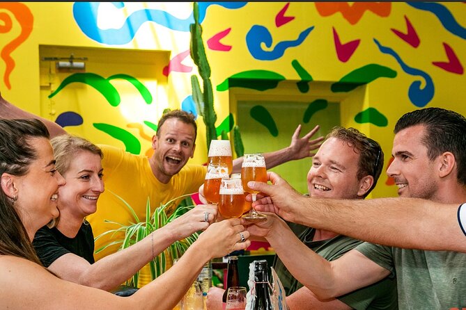 #1 Craft Beer & Brewery Tour, Brew Bus Amsterdam