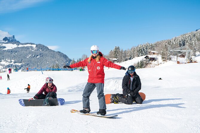 1-Day Beginner Snowboard Package in Grindelwald - Good To Know