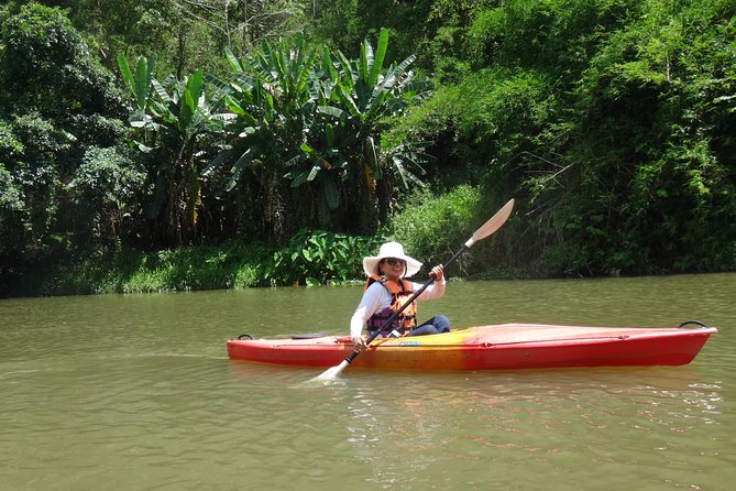 1-Day Bike and River Kayak Adventure From Chiang Mai