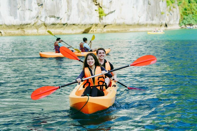 1 Day Cruise in Halong Bay – Top Luxury & Small Cruise Tour