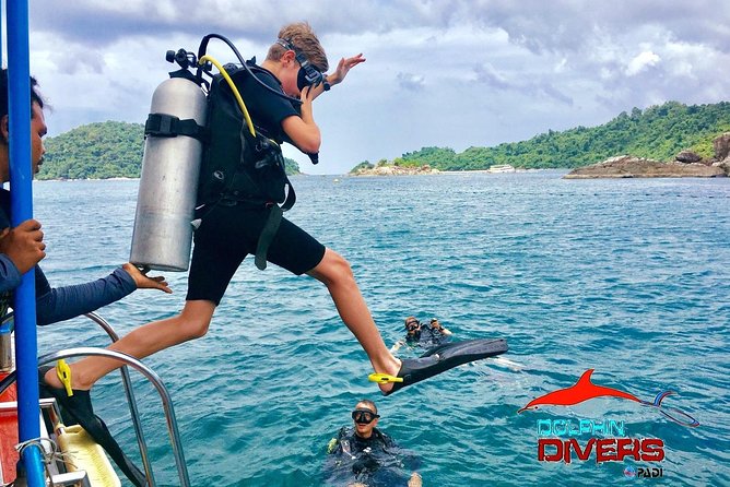 1-Day Discover Scuba Diving (No Pool Session / 2 Dives) in Koh Chang