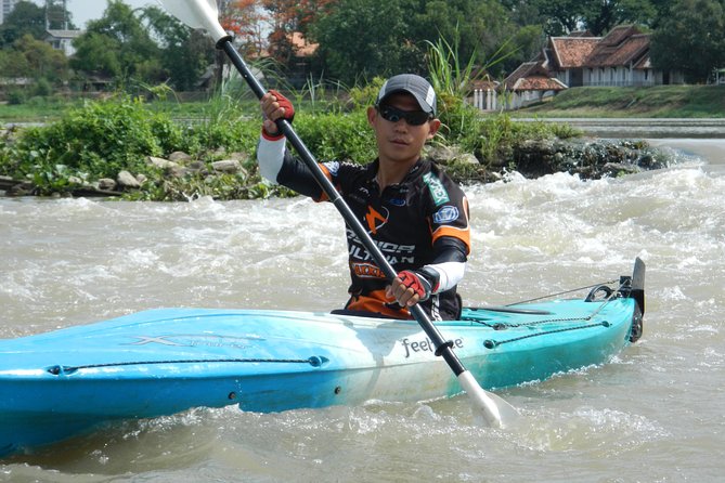 1 Day Green Chiang Mai City Hike, Bike and Kayak Passage
