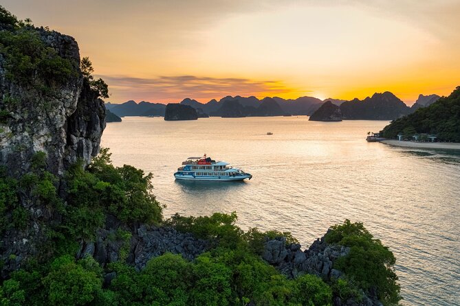 1-Day Halong Luxury Cruise,Buffet Meal,Sunset Party,Cave & Island - Pickup and Drop-off Information