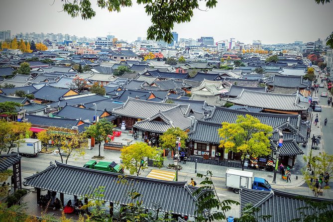 1 Day Jeonju City Tour by KTX Train From Seoul
