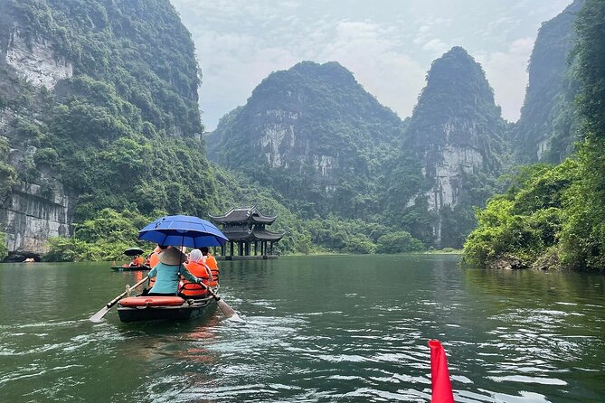 1 Day Luxury Tour in Bai Dinh, Trang an and Mua Cave From Hanoi - Trang An Landscape Complex
