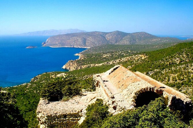 1 Day Rhodes Island Tour With Olive Oil, Honey and Wine Tasting