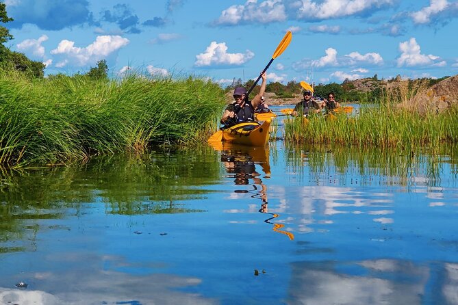 1-Day Small-Group Stockholm Archipelago Kayak Tour - Good To Know