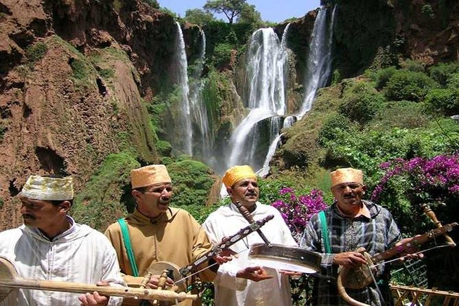 1 Day Tour From Marrakech to Ouzoud Waterfalls Small-Group - Tour Overview and Logistics