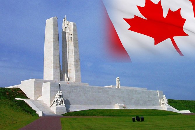 1-Day Tour From Paris World War I Battlefields Canadian Itinerary - Good To Know