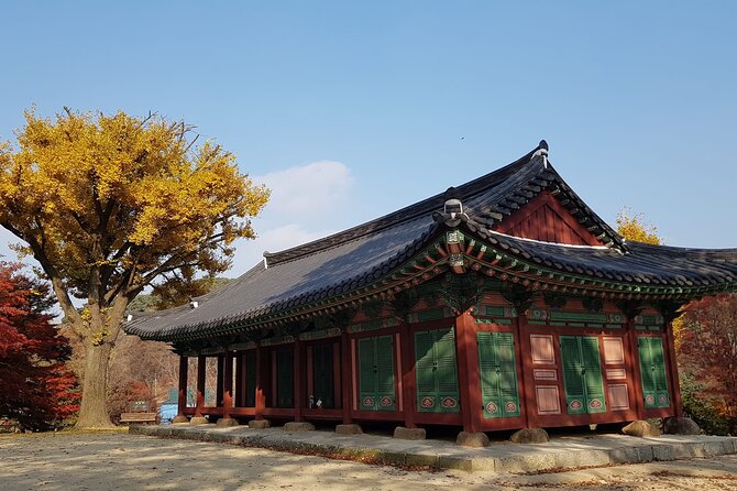 1 Day Tour on Hwadam Botanic Garden and Namhansanseong Fortress - Good To Know