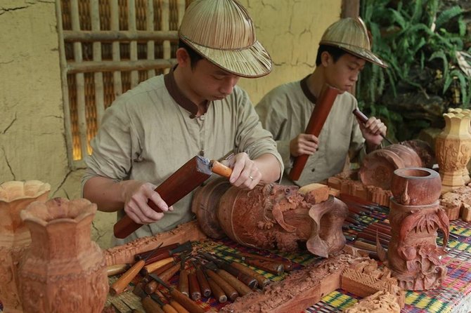 1-Day Visiting Tho Ha and Dong Ky Traditional Village From Hanoi - Good To Know